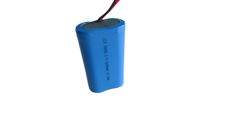 1S2P ICR18650 3.7V 5200Mah Li Ion Battery Pack