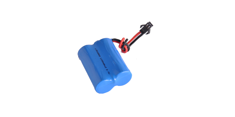 1S2P ICR18500 3.7V 2200Mah Li Ion Battery Pack