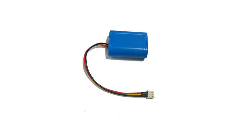 2S1P ICR18500 7.4V 1200Mah Li Ion Battery Pack