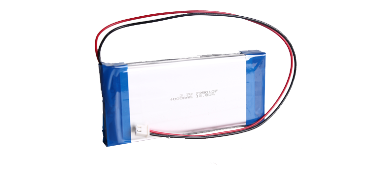 7250107- 3.7 V 4000mah Lipo Battery