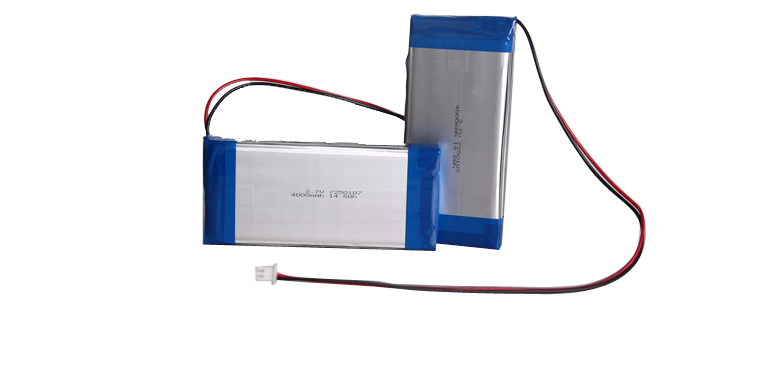 7250107- 3.7 V 4000mah Lipo Battery