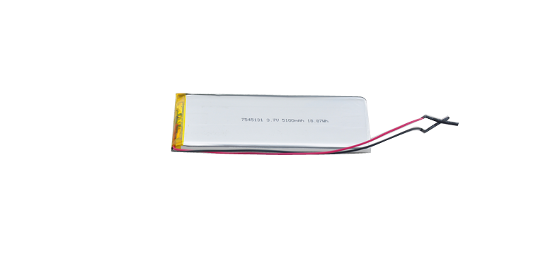 7545131-5100mah 3.7V Lipo Battery