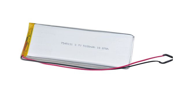 7545131-5100mah 3.7V Lipo Battery