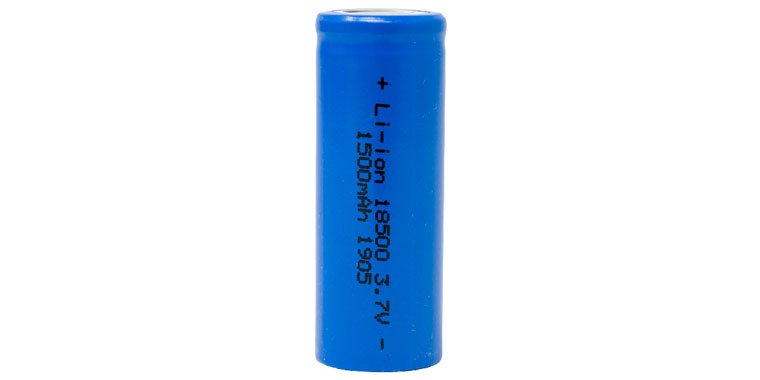 PLS ICR18500-1500 3.7V 1500mah 1.5A Li Ion Battery Cell