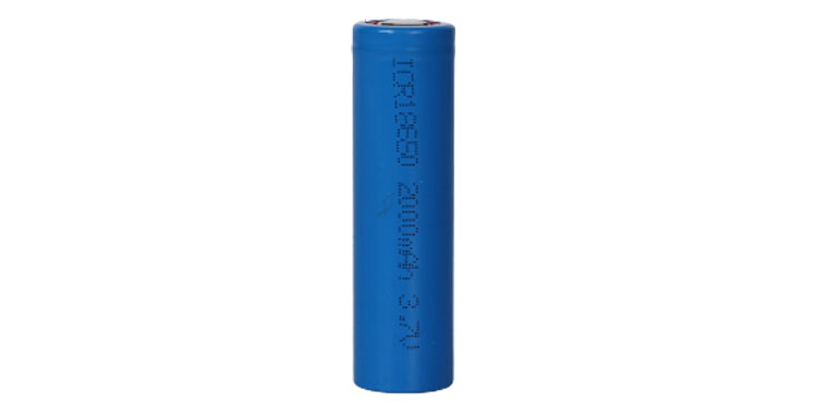 PLS ICR18650-2000 3.7V 2000mah 6A Li Ion Battery Cell