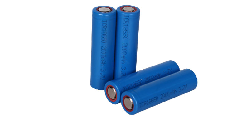 PLS ICR18650-2000 3.7V 2000mah 6A Li Ion Battery Cell