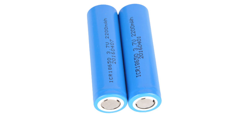 PLS ICR18650-2200 3.7V 2200mah 6.6A Li Ion Battery Cell