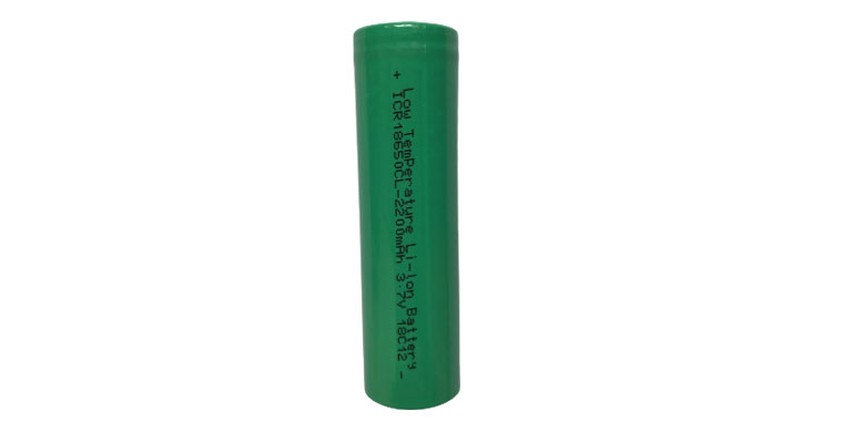 PLS ICR18650LT-2200 3.7V 2200mah -40°C Low Temperture Li Ion Battery Cell