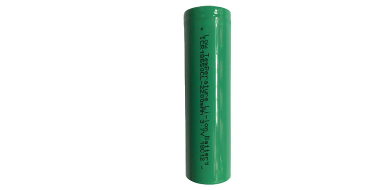 PLS ICR18650LT-2200 3.7V 2200mah -40°C Low Temperture Li Ion Battery Cell