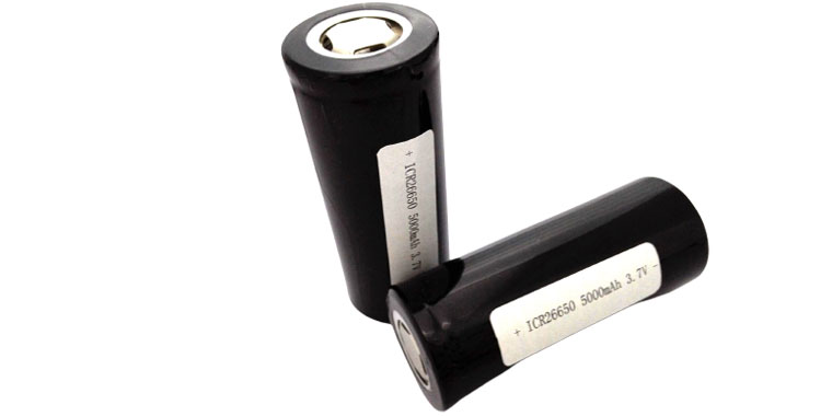 PLS ICR26650-5000 3.7V 5000mah 5A Li Ion Battery Cell