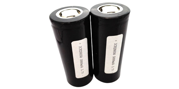 PLS ICR26650-5000 3.7V 5000mah 5A Li Ion Battery Cell