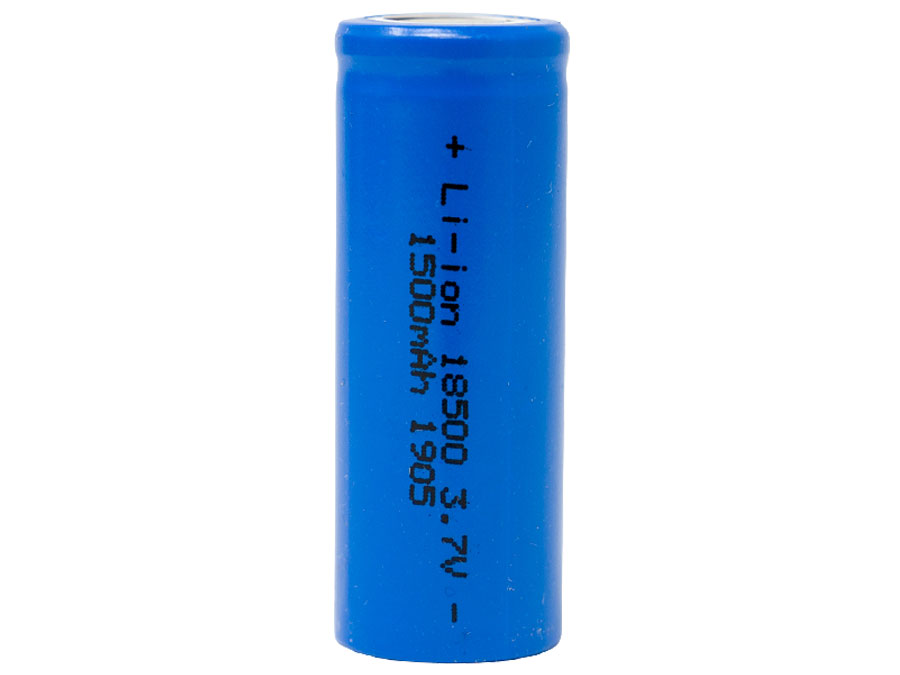 PLS ICR18500-1500 3.7V 1500mah 1.5A Li Ion Battery Cell