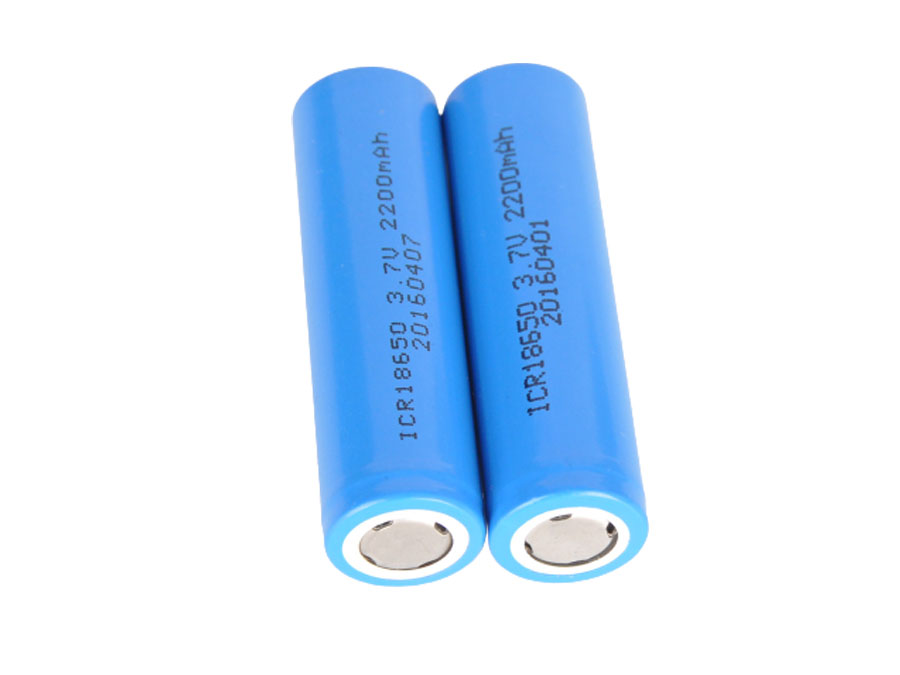 PLS ICR18650-2200 3.7V 2200mah 6.6A Li Ion Battery Cell