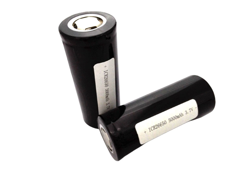 PLS ICR26650-5000 3.7V 5000mah 5A Li Ion Battery Cell