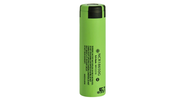 NCR18650G 3.6V 3550mah 8A Li Ion Battery Cell