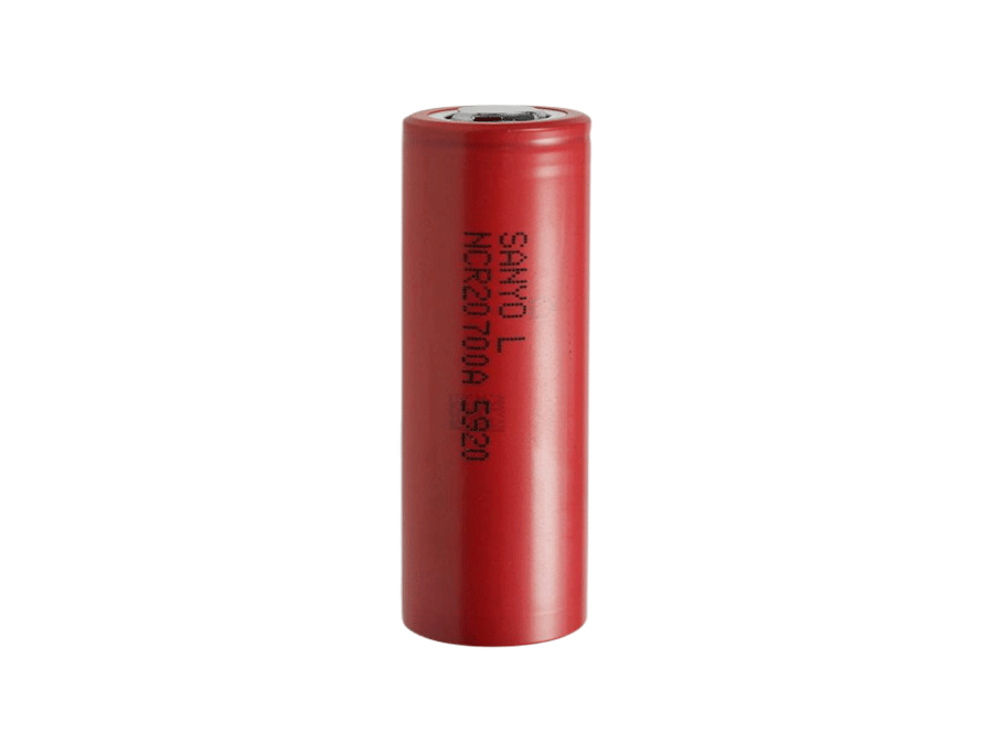 NCR20700A 3.6V 3300mah 30A Li Ion Battery Cell