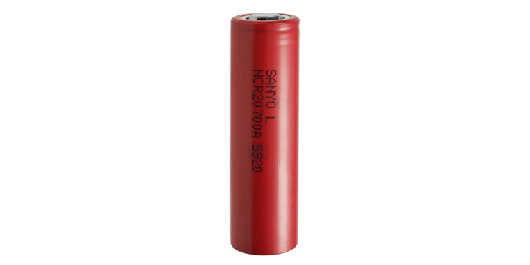 NCR20700A 3.6V 3300mah 30A Li Ion Battery Cell