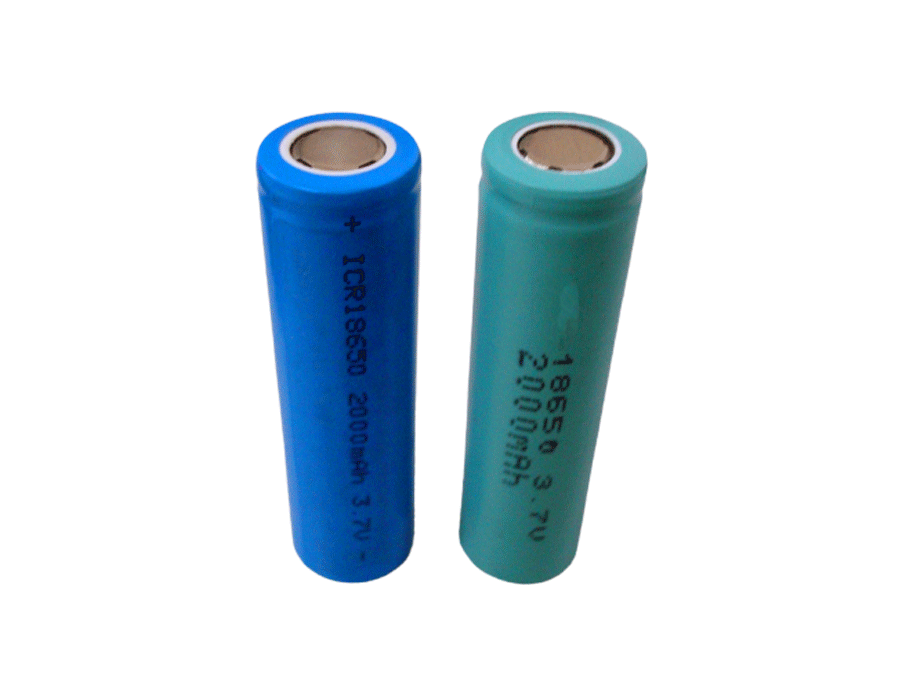 PLS ICR18650HC-2000 3.7V 2000mah 20A Li Ion Battery Cell