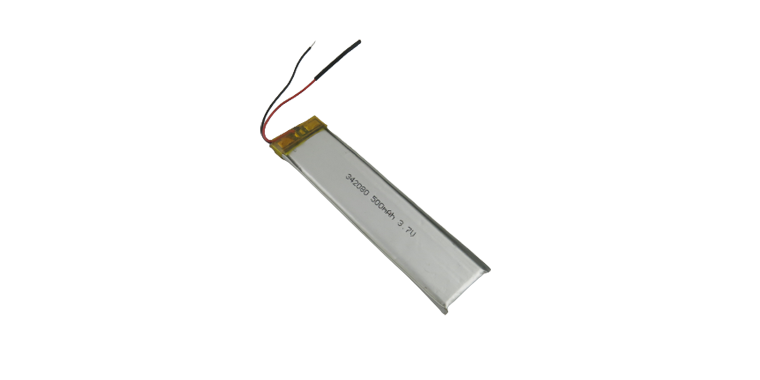 PLS342080 Rechargeable 500mah 3.7V Lithium Polymer Battery