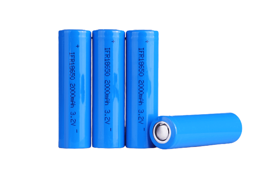 IFR18650-2000mah 3.2V 2000mah 2A LiFePO4 Battery Cell