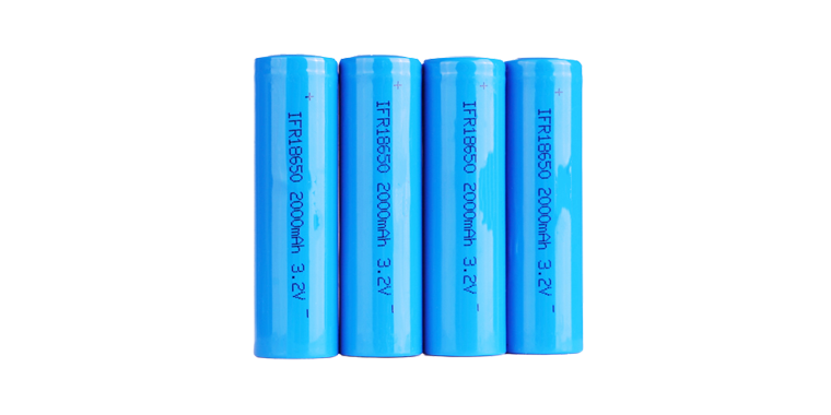 IFR18650-2000mah 3.2V 2000mah 2A LiFePO4 Battery Cell