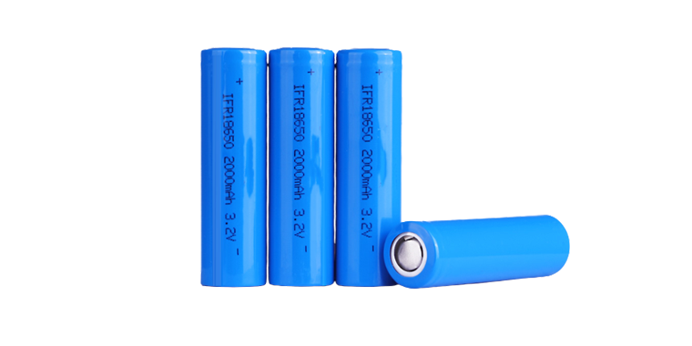 IFR18650-2000mah 3.2V 2000mah 2A LiFePO4 Battery Cell