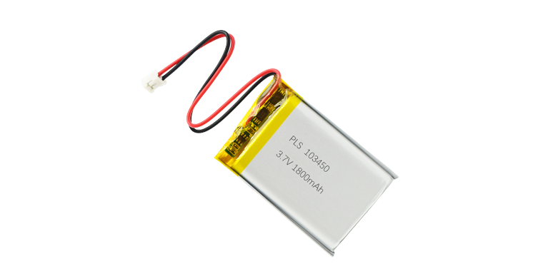 PLS103450 Rechargeable 1800mah 3.7V Lipo Battery