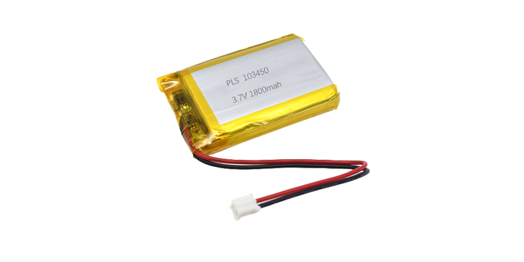 PLS103450 Rechargeable 1800mah 3.7V Lipo Battery
