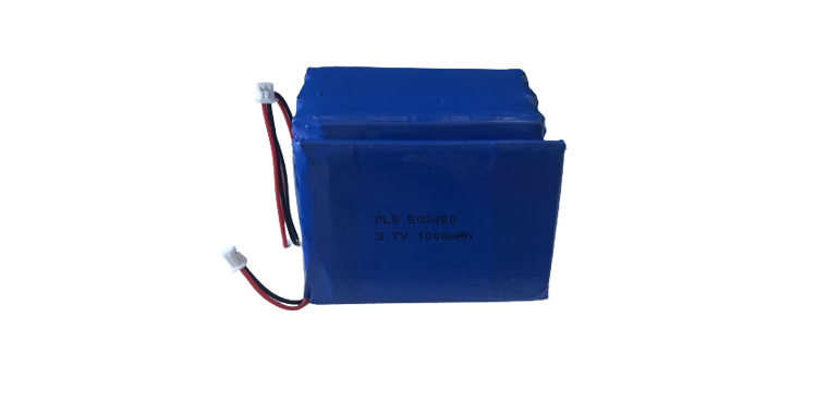 PLS503450 Rechargeable 1000mah 3.7V Lipo Battery