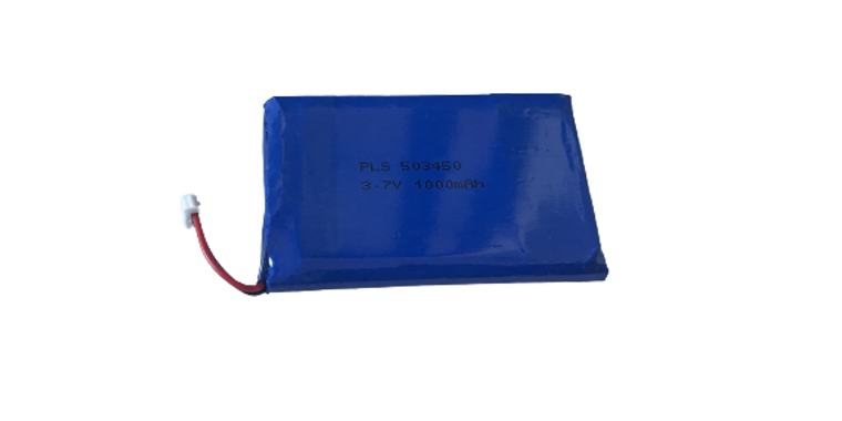 PLS503450 Rechargeable 1000mah 3.7V Lipo Battery