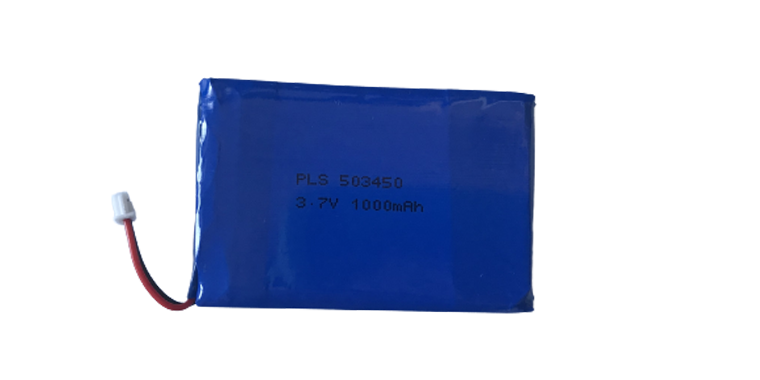 PLS503450 Rechargeable 1000mah 3.7V Lipo Battery