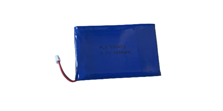 PLS503450 Rechargeable 1000mah 3.7V Lipo Battery