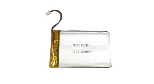 PLS683045 Rechargeable 900mah 3.7V Lipo Battery