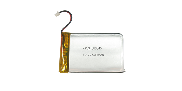 PLS683045 Rechargeable 900mah 3.7V Lipo Battery