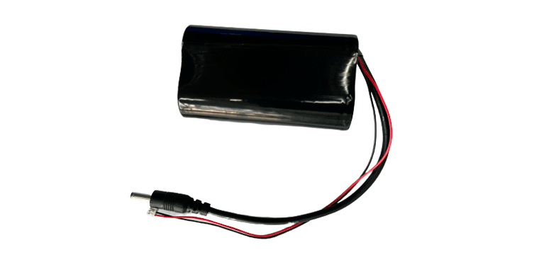 1S4P ICR18650 3.7V 10400mah Li Ion Battery Pack