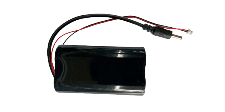 1S4P ICR18650 3.7V 10400mah Li Ion Battery Pack