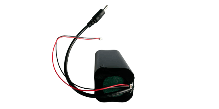 1S4P ICR18650 3.7V 10400mah Li Ion Battery Pack