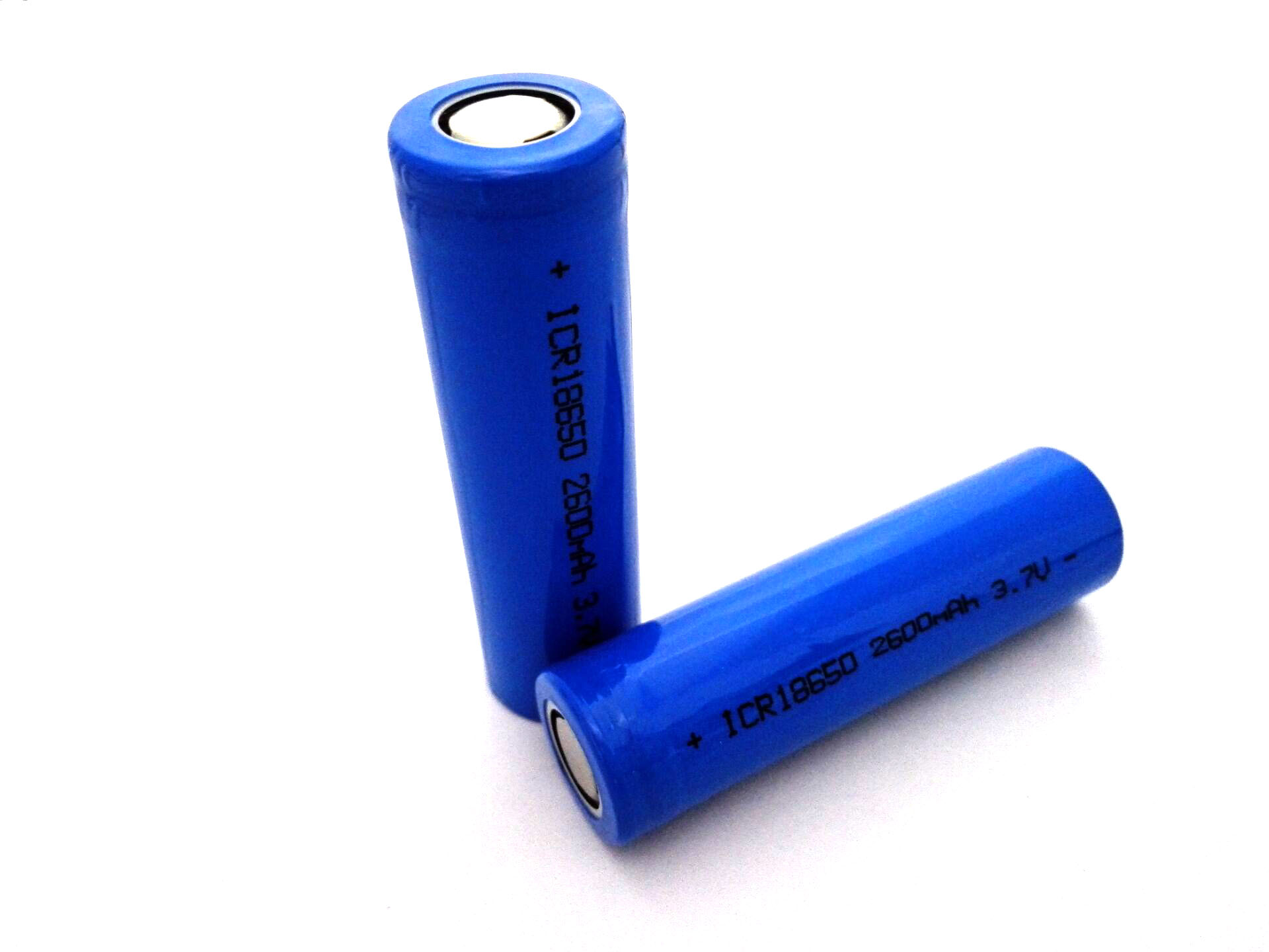 PLS ICR18650 2S1P 2600mah 7.4V li ion battery pack