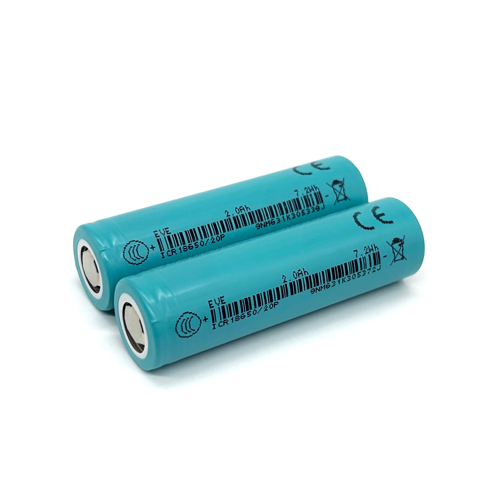 EVE ICR18650 20P 3.7V 2000mah 30A high current 18650 battery cell
