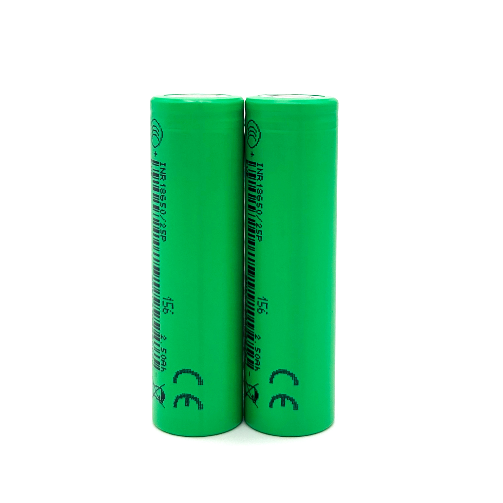 EVE INR18650 25P 3.7V 2500mah 30A high current 18650 battery cell