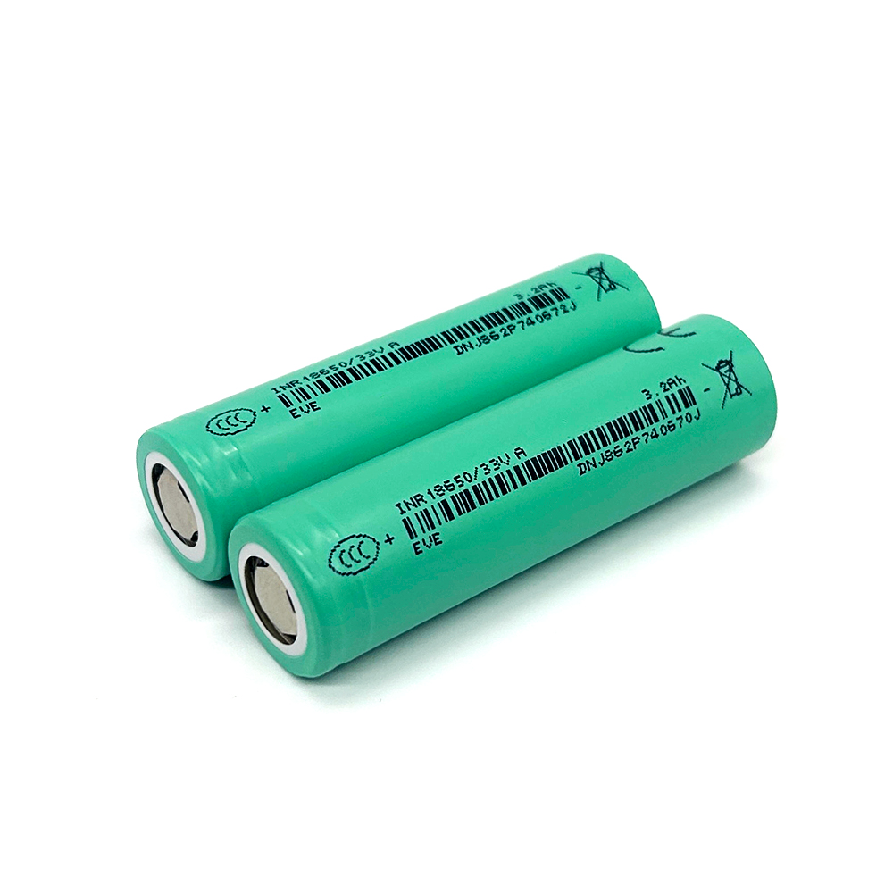 EVE INR18650 33VA 3.7V 3200mah 18650 high temperature battery cell