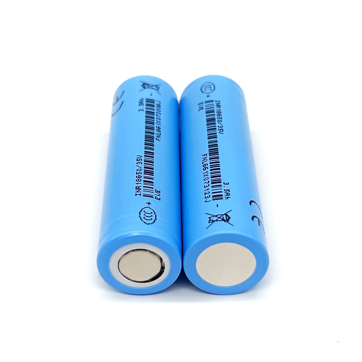 EVE INR18650 35V 3.7V 3500mah 18650 high capacity battery cell