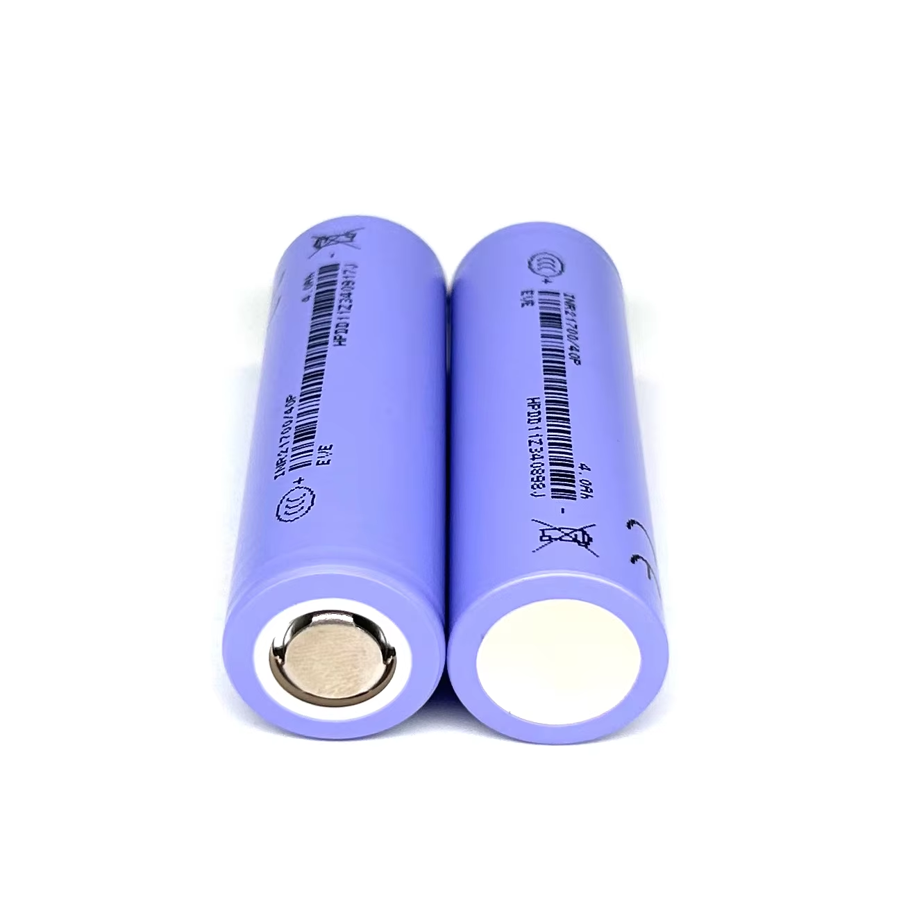 EVE INR21700 40P 3.7V 4000mah 50A high current 21700 battery cell