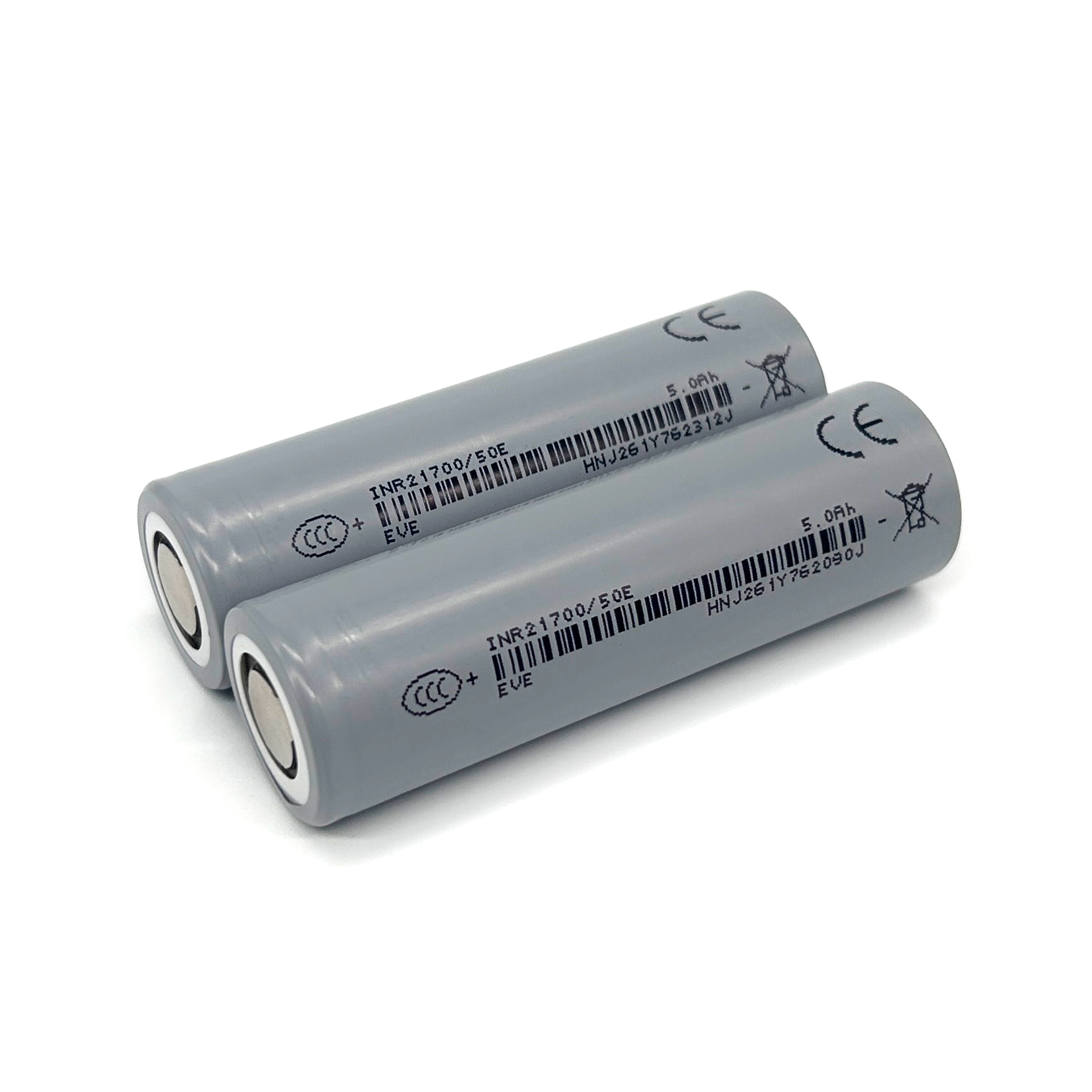 EVE INR21700 50E 3.7V 5000mah 15A high current 21700 battery cell